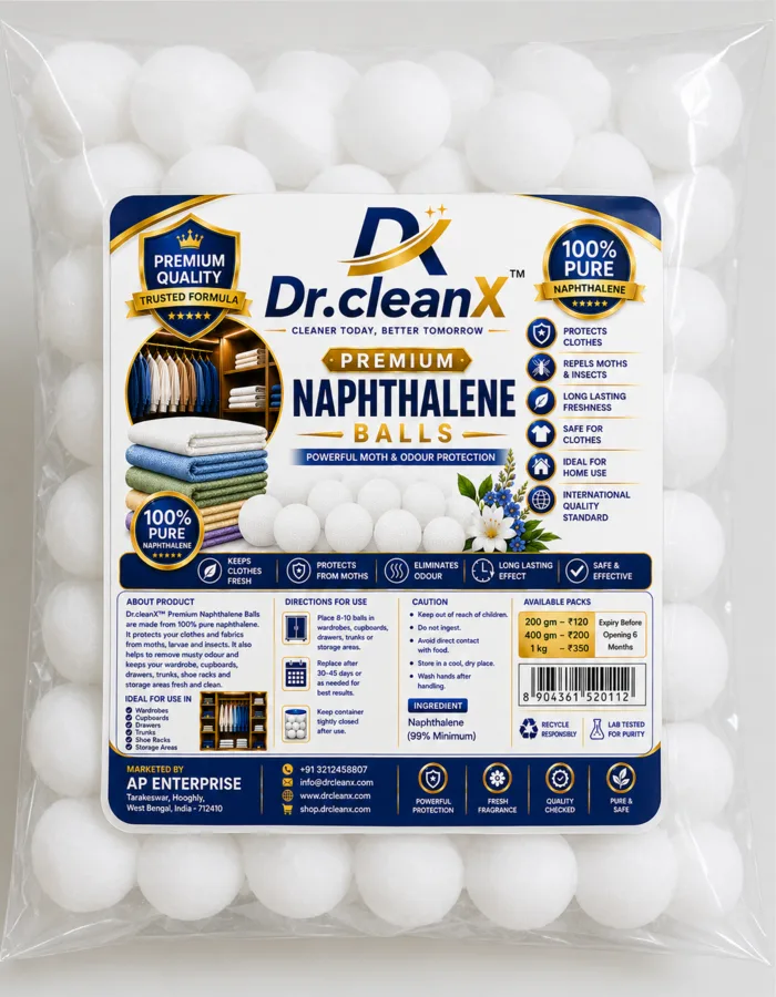 Drcleanx Premium Naphthalene Balls 200 g