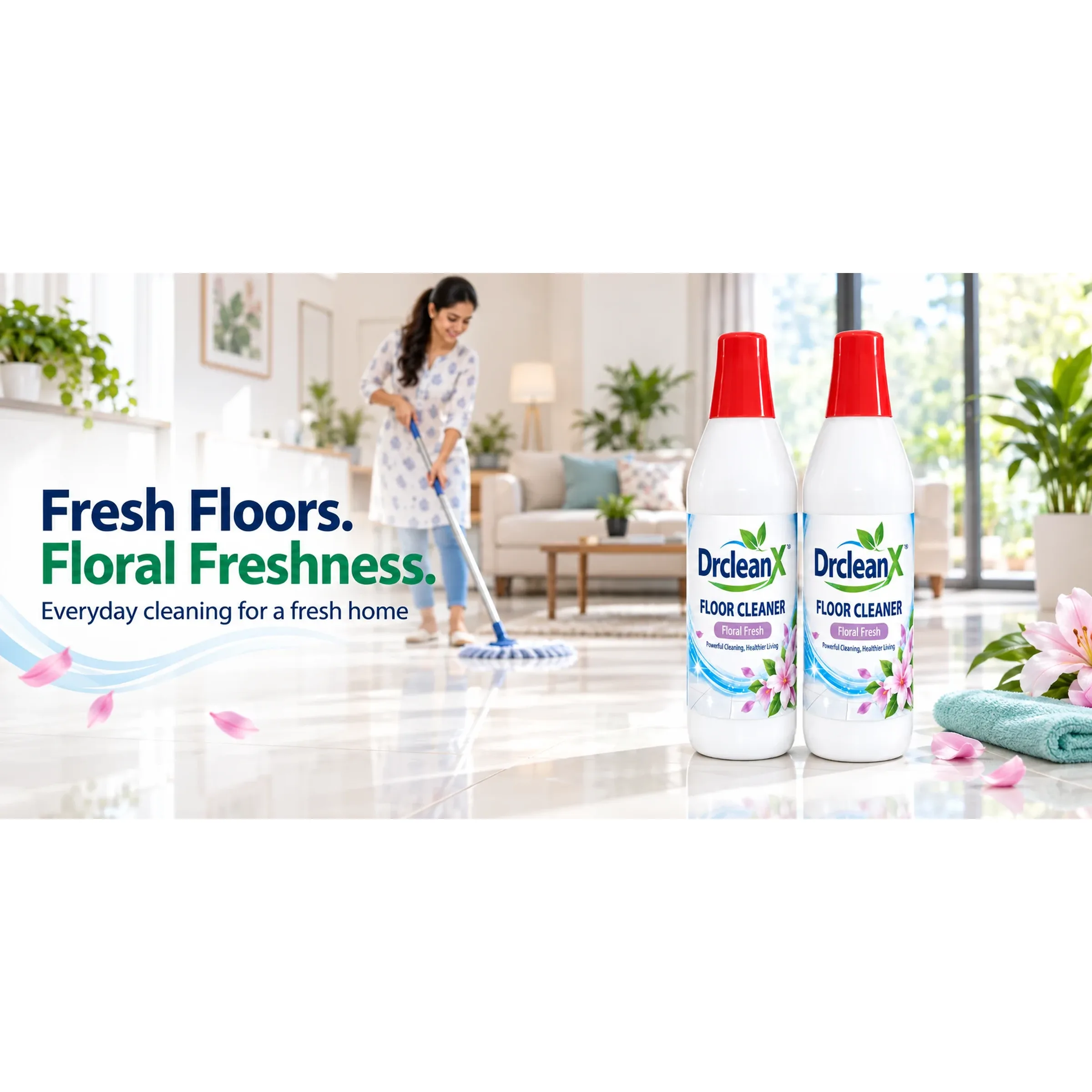 Drcleanx Floor Cleaner