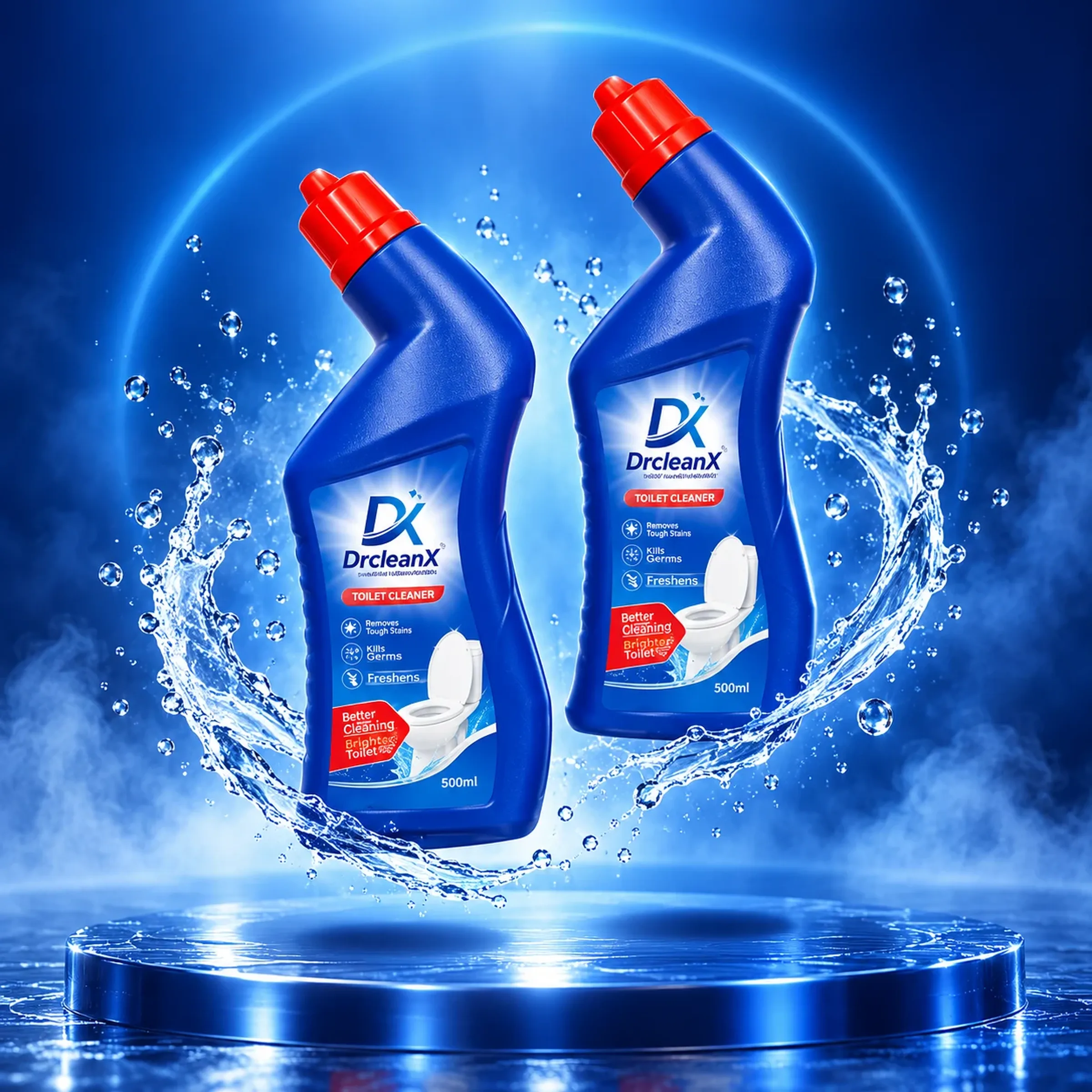 Drcleanx Toilet Cleaner 1 Litre